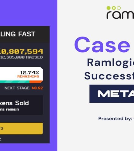 Ramlogics Technosoft’s Successful ICO Launch for Metacade.co