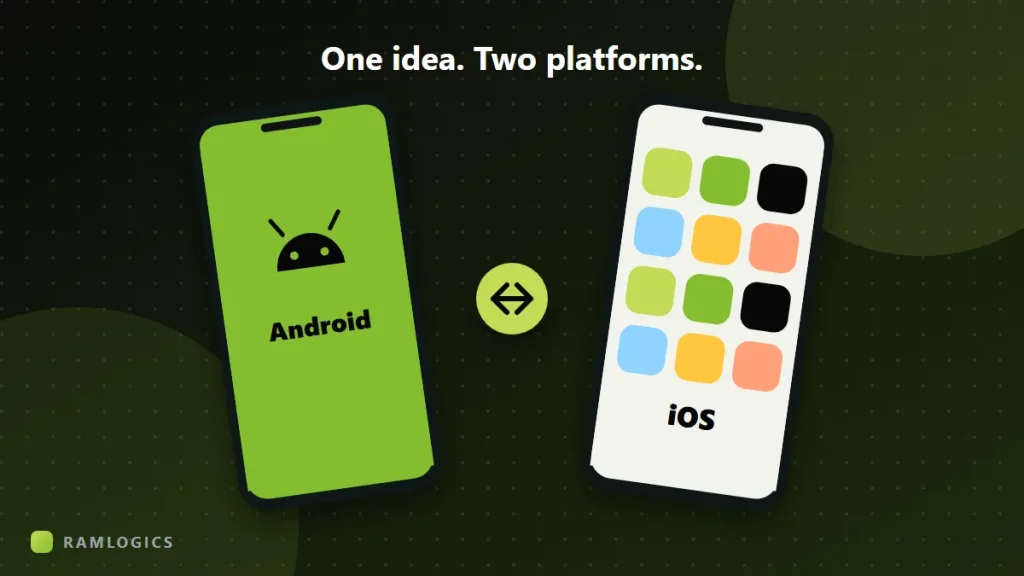 Android and iOS app development