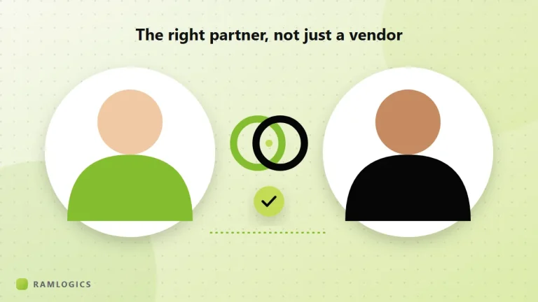 Choosing the right software development company